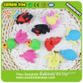 Puzzle de poissons de mer en forme de gomme, promotion de papeterie japonaise